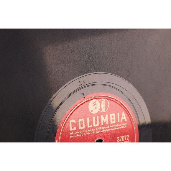 Dinah Shore, Way That The Wind Blows/You Keep Coming 1946 10" 78rpm Record 37072 - Picture 7 of 16